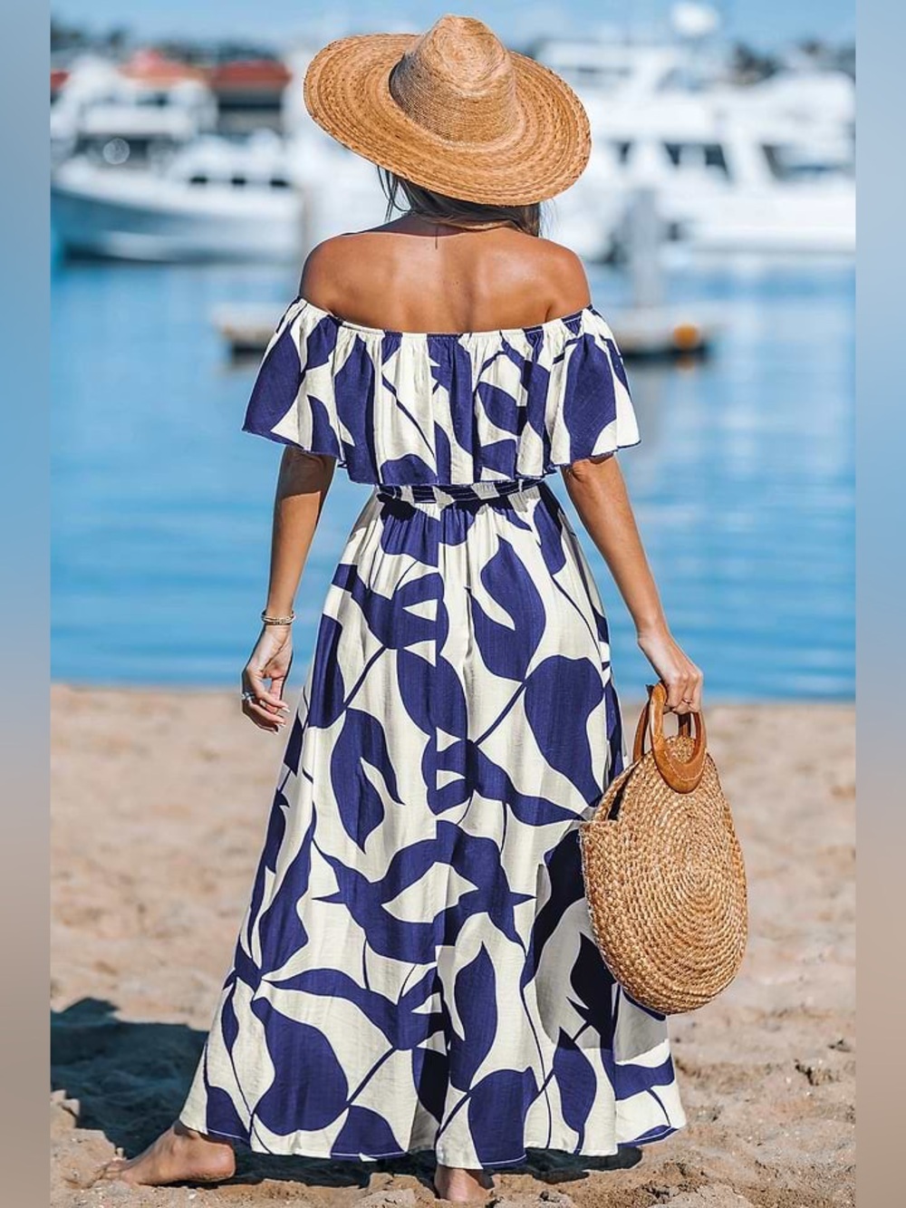 CUPSHE Chasing Sunsets Abstract Maxi Dress- Blue
Women’s Size Large
NWT - Picture 2 of 5